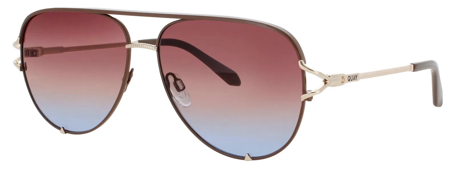 Quay HIGHKEYTWIST Sunglasses - view 2